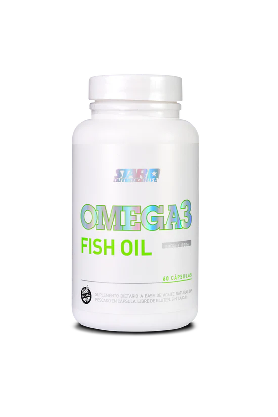 Omega 3 Fish Oil - 60 Cápsulas