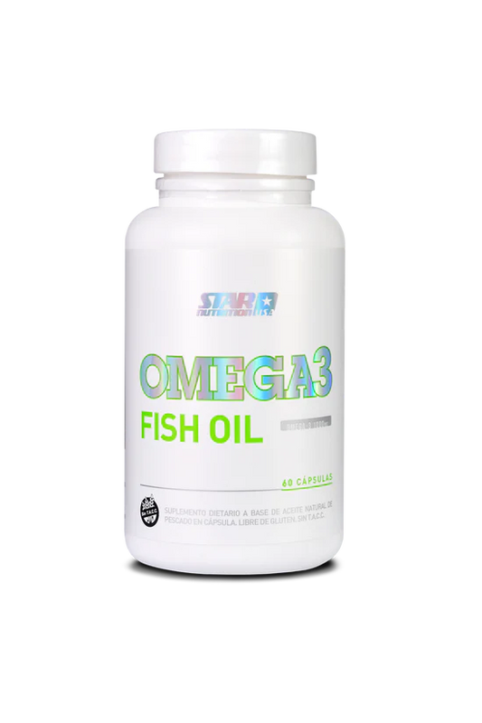 Omega 3 Fish Oil - 60 Cápsulas