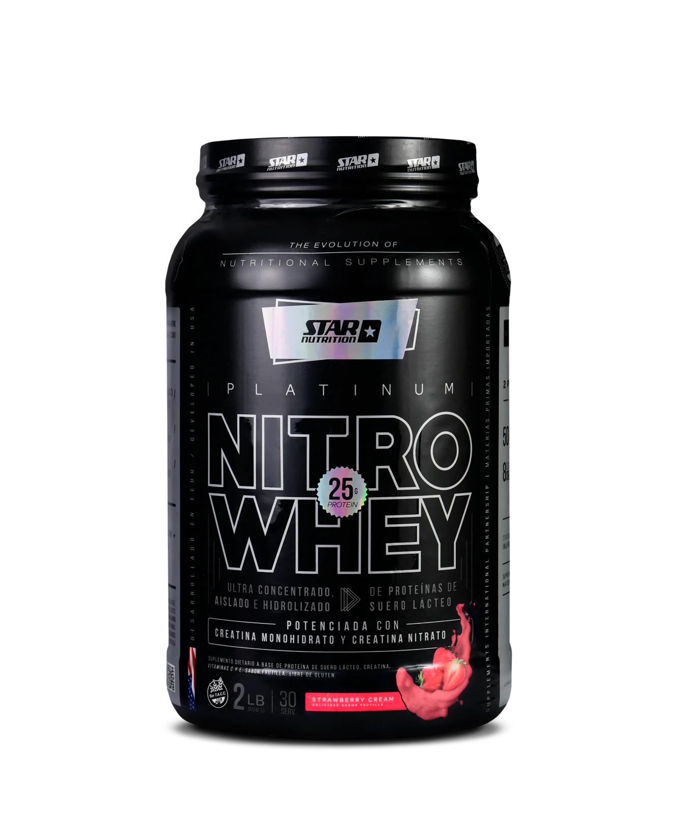 Platinum Nitro Whey - 2 LB