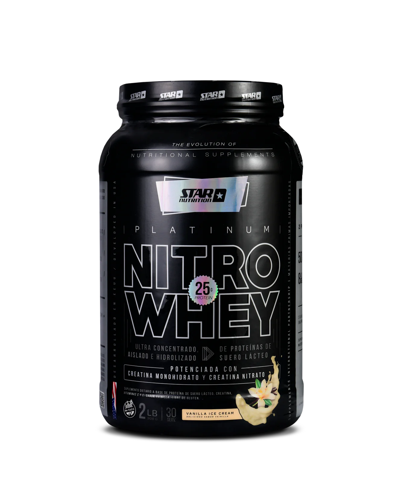 Platinum Nitro Whey - 2 LB