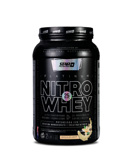 Platinum Nitro Whey - 2 LB