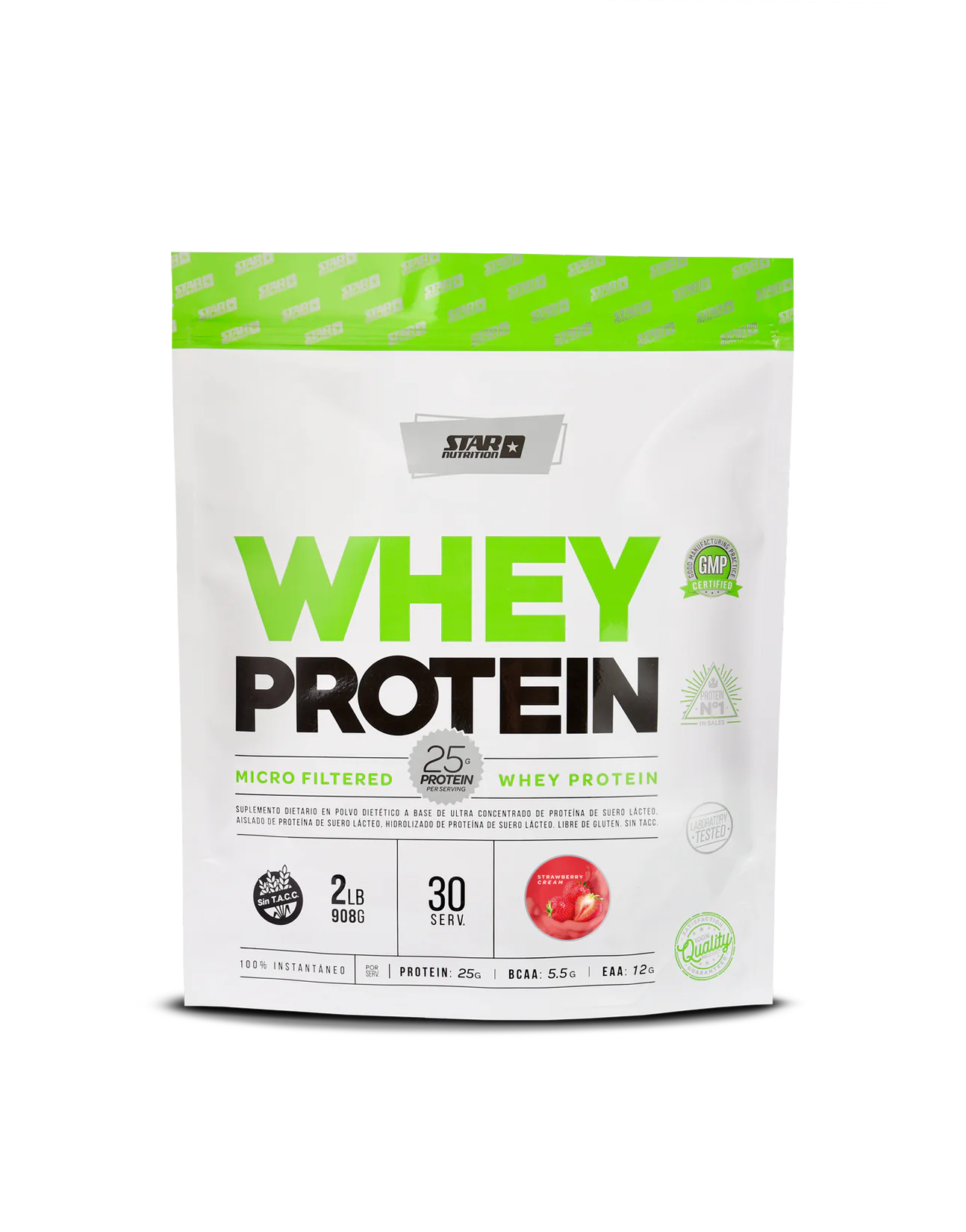 Whey Protein Doypack 2 Lb