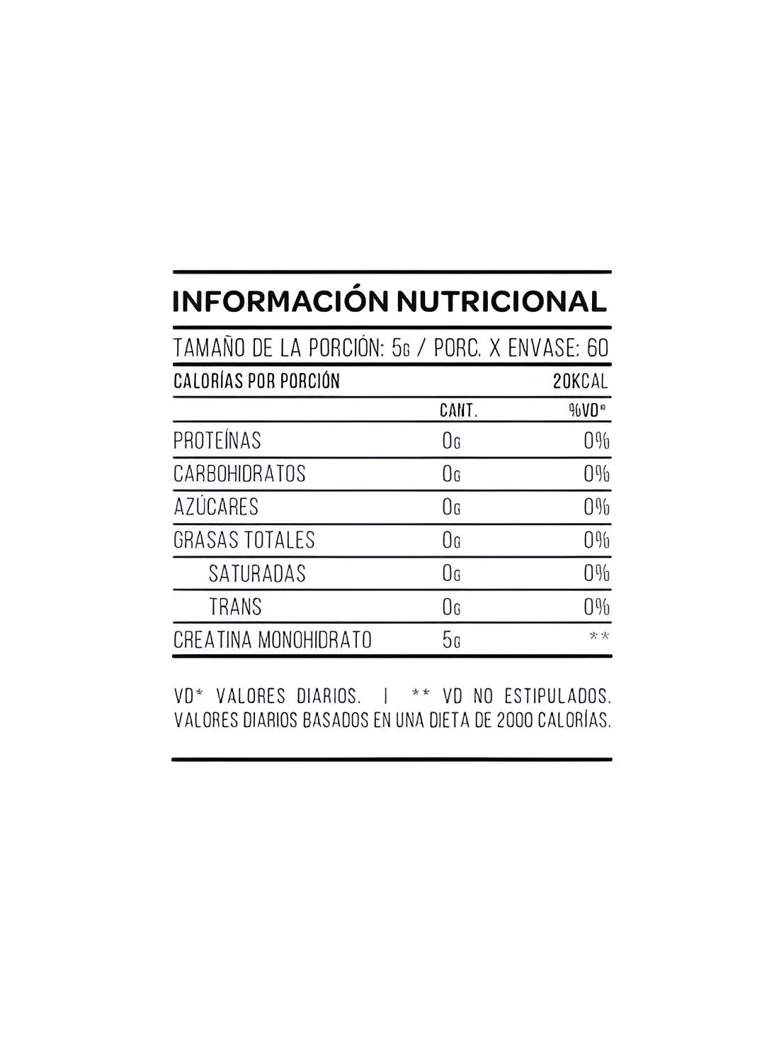 Pack Proteína + Creatina + Plan Nutricional Básico (REGALO)